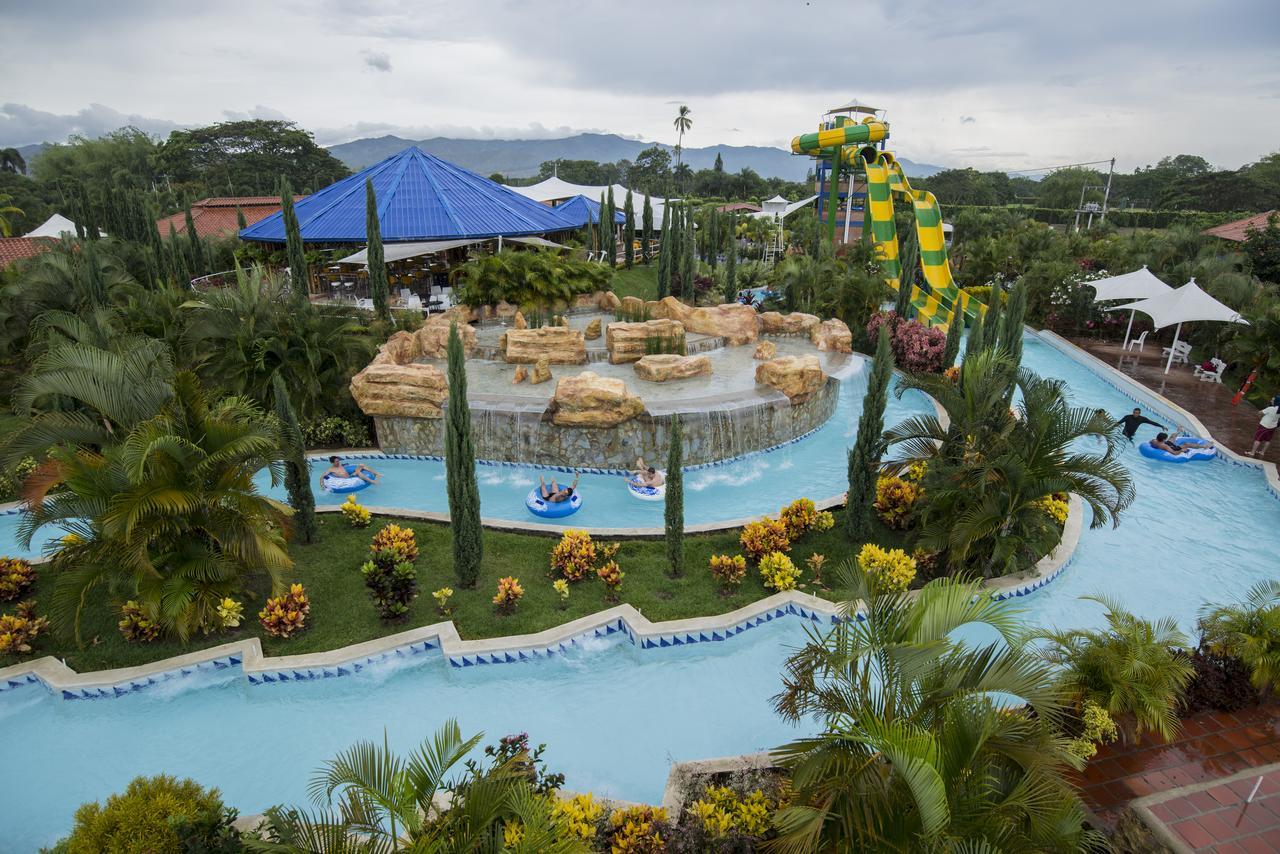 Hotel Campestre Tardes Calenas Yumbo Bagian luar foto